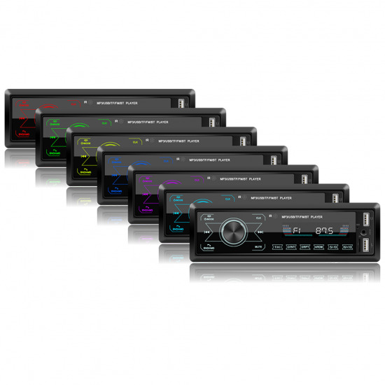 M10 Car Stereo Radio Receiver Auto MP3 Player Bluetooth Hands-free Support All Touch Keys FM USB SD AUX U Disk 12V M10 Car Stereo Radio Receiver Auto MP3 Player Bluetooth Hands-free Support All Touch Keys FM USB SD AUX U Disk 12V