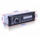 M10 Car Stereo Radio Receiver Auto MP3 Player Bluetooth Hands-free Support All Touch Keys FM USB SD AUX U Disk 12V M10 Car Stereo Radio Receiver Auto MP3 Player Bluetooth Hands-free Support All Touch Keys FM USB SD AUX U Disk 12V