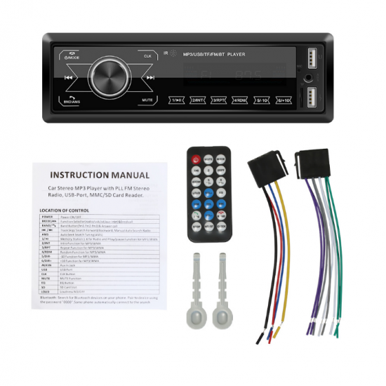 M10 Car Stereo Radio Receiver Auto MP3 Player Bluetooth Hands-free Support All Touch Keys FM USB SD AUX U Disk 12V M10 Car Stereo Radio Receiver Auto MP3 Player Bluetooth Hands-free Support All Touch Keys FM USB SD AUX U Disk 12V