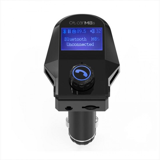 M8S bluetooth Car Kit Handsfree MP3 Player FM Transmitter U Disk TF Card USB Charger M8S bluetooth Car Kit Handsfree MP3 Player FM Transmitter U Disk TF Card USB Charger