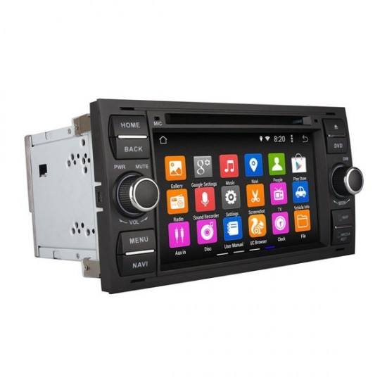 C180 OL-7295B DVD Player GPS Navigation Audio 2 DIN 2G RAM 1024X600 Quad Core WiFi Canbus