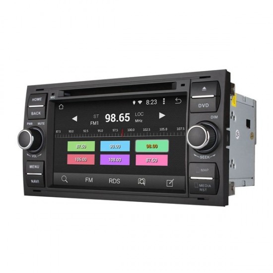 C180 OL-7295B DVD Player GPS Navigation Audio 2 DIN 2G RAM 1024X600 Quad Core WiFi Canbus