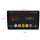 PX6 10.1 Inch 1 DIN 4+32G for Android 9.0 Car MP5 Player 8 Core Touch Screen bluetooth RDS Radio GPS with Carema