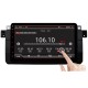 PX6 8 Inch 4+64G for Android 9.0 Car Stereo Radio 6 Core 1 DIN IPS MP5 Player bluetooth GPS WIFI 4G RDS for BMW E46