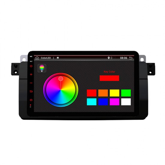 PX6 8 Inch 4+64G for Android 9.0 Car Stereo Radio 6 Core 1 DIN IPS MP5 Player bluetooth GPS WIFI 4G RDS for BMW E46 PX6 8 Inch 4+64G for Android 9.0 Car Stereo Radio 6 Core 1 DIN IPS MP5 Player bluetooth GPS WIFI 4G RDS for BMW E46