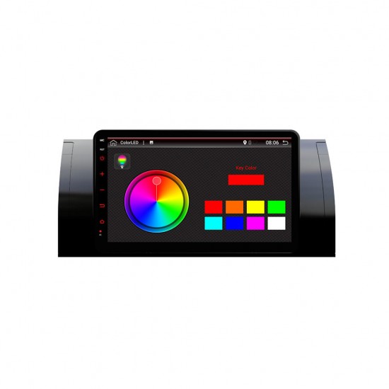 PX6 8.0 Inch 2 DIN 4+64G for Android 9.0 Car MP5 Player 6 Core Touch Screen bluetooth Radio GPS Carema For BMW 5(E39) 1995-2003 BMW X5(E53) 2000-2006 PX6 8.0 Inch 2 DIN 4+64G for Android 9.0 Car MP5 Player 6 Core Touch Screen bluetooth Radio GPS Carema For BMW 5(E39) 1995-2003 BMW X5(E53) 2000-2006