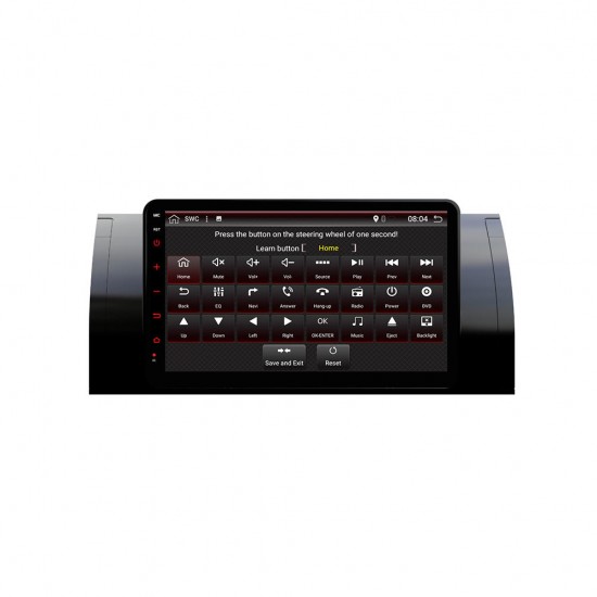 PX6 8.0 Inch 2 DIN 4+64G for Android 9.0 Car MP5 Player 6 Core Touch Screen bluetooth Radio GPS Carema For BMW 5(E39) 1995-2003 BMW X5(E53) 2000-2006 PX6 8.0 Inch 2 DIN 4+64G for Android 9.0 Car MP5 Player 6 Core Touch Screen bluetooth Radio GPS Carema For BMW 5(E39) 1995-2003 BMW X5(E53) 2000-2006