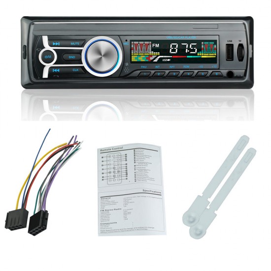 RM-JQ1784 Car Stereo Radio Receiver Auto MP3 Player Support bluetooth Hands-free FM With USB SD 12V RM-JQ1784 Car Stereo Radio Receiver Auto MP3 Player Support bluetooth Hands-free FM With USB SD 12V