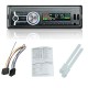 RM-JQ1784 Car Stereo Radio Receiver Auto MP3 Player Support bluetooth Hands-free FM With USB SD 12V RM-JQ1784 Car Stereo Radio Receiver Auto MP3 Player Support bluetooth Hands-free FM With USB SD 12V