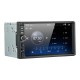 RM-TQ0011 7 Inch 2 Din for Android 9.0 Car Stereo Radio 4 Core 1+16G 2+32G Auto MP5 Player bluetooth Hands-free Touch Screen Wifi AM FM RDS