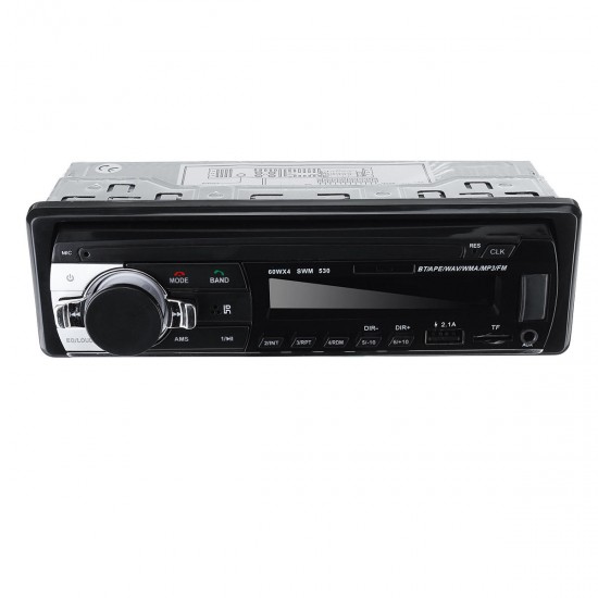 SWM-530 Car Radio Stereo MP3 Player bluetooth Hands-free Dual USB AUX TF SD FM RCA SWM-530 Car Radio Stereo MP3 Player bluetooth Hands-free Dual USB AUX TF SD FM RCA