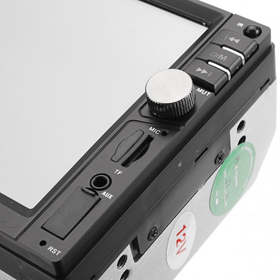 SWM-8010B 7 Inch Touch 2 Din MP5 Stereo Car DVD Player bluetooth FM Radio Rear Camera