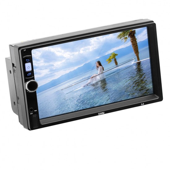 SWM-A4 7 Inch HD Android bluetooth Central Control Navigation Car MP5 Player