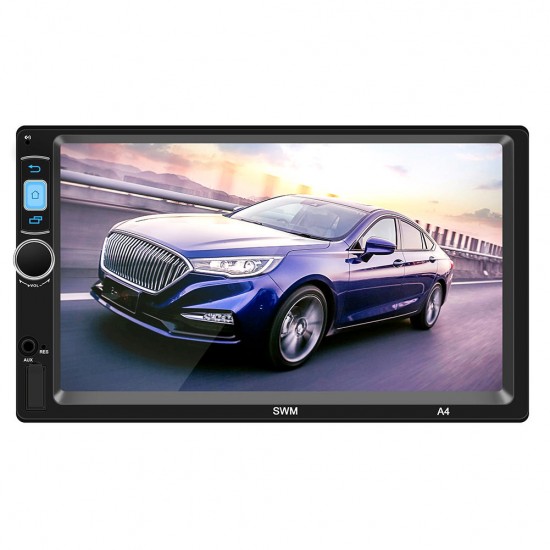 SWM-A4 7 Inch HD Android bluetooth Central Control Navigation Car MP5 Player