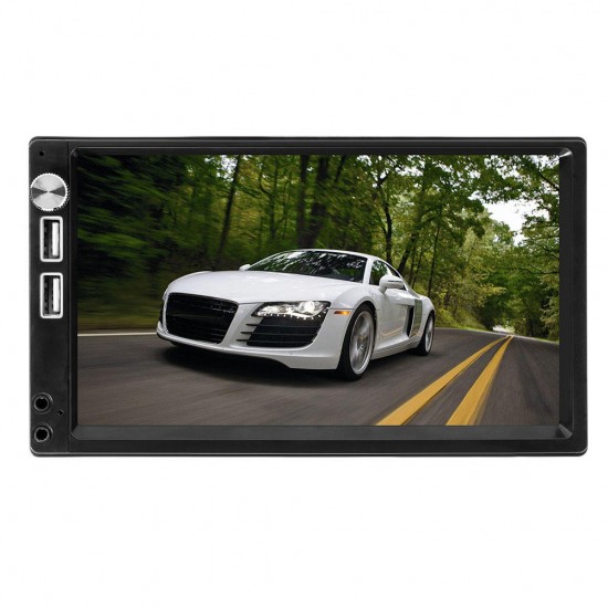 SWM-A5 7 Inch HD Car bluetooth Central Control Navigation Car MP5 Player