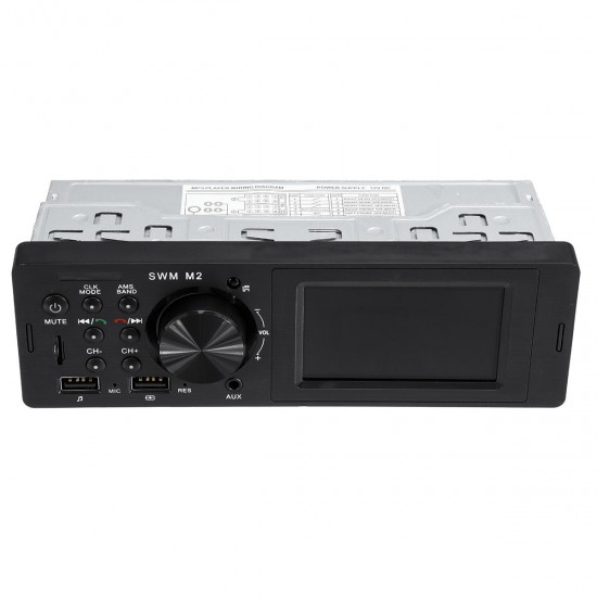 SWM-M2 Car Stereo Audio MP5 MP3 Player bluetooth Wireless FM Dual USB AUX U Disk With Remote Control