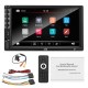 SWM N7 Car MP5 Multimedia Player Radio LCD Capacitive Touch Screen FM AUX USB TF Card Remote Control with Camera