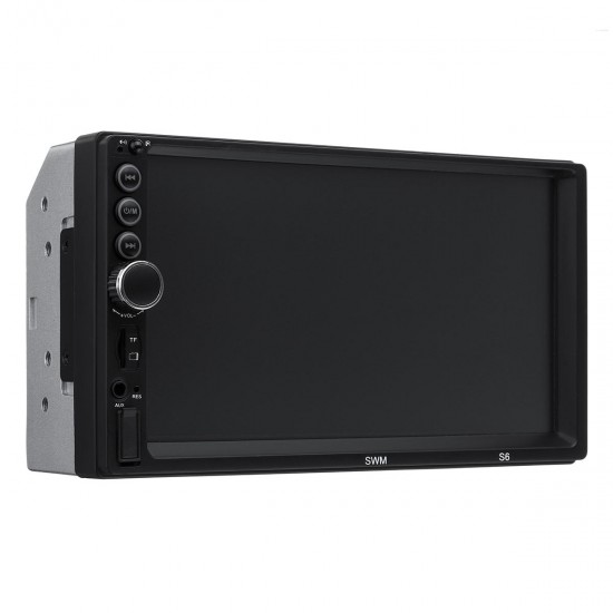 SWM-S6 7 Inch 2Din WINCE Car Stereo Radio Auto MP5 Player bluetooth Touch Screen Hands-free USB FM AUX TF Support Mobile Interconnection SWM-S6 7 Inch 2Din WINCE Car Stereo Radio Auto MP5 Player bluetooth Touch Screen Hands-free USB FM AUX TF Support Mobile Interconnection