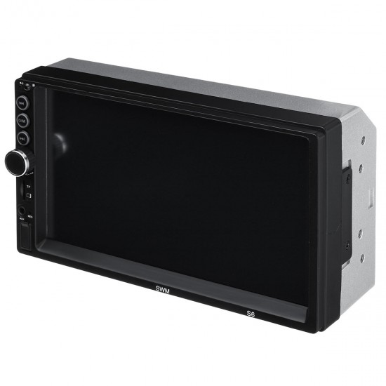 SWM-S6 7 Inch 2Din WINCE Car Stereo Radio Auto MP5 Player bluetooth Touch Screen Hands-free USB FM AUX TF Support Mobile Interconnection SWM-S6 7 Inch 2Din WINCE Car Stereo Radio Auto MP5 Player bluetooth Touch Screen Hands-free USB FM AUX TF Support Mobile Interconnection