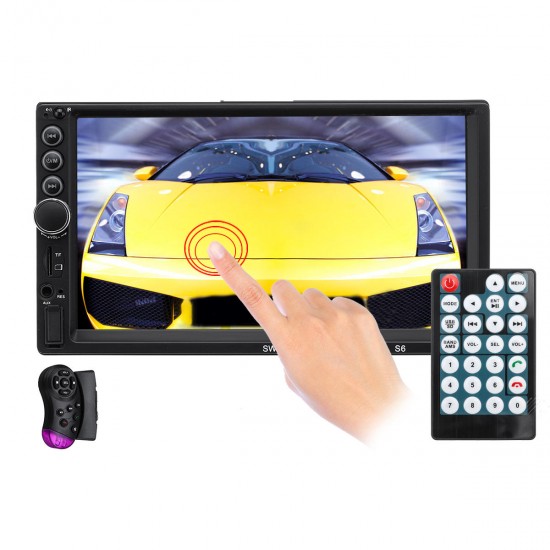 SWM-S6 7 Inch 2Din WINCE Car Stereo Radio Auto MP5 Player bluetooth Touch Screen Hands-free USB FM AUX TF Support Mobile Interconnection SWM-S6 7 Inch 2Din WINCE Car Stereo Radio Auto MP5 Player bluetooth Touch Screen Hands-free USB FM AUX TF Support Mobile Interconnection