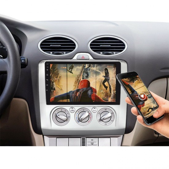 Universal 10.1 Inch for Android 8.1 Car Radio 2G+16G Multimedia MP5 Player 2 Din GPS WIFI bluetooth FM Rear Camera