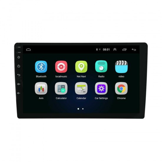 Universal 10.1 Inch for Android 8.1 Car Radio 2G+16G Multimedia MP5 Player 2 Din GPS WIFI bluetooth FM Rear Camera