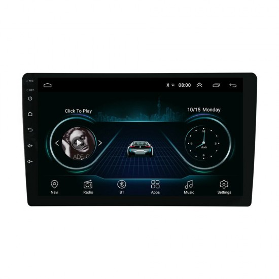 Universal 9 Inch for Android 8.1 Car Radio 1G+32G Multimedia MP5 Player 2 Din GPS WIFI bluetooth FM Rear Camera Universal 9 Inch for Android 8.1 Car Radio 1G+32G Multimedia MP5 Player 2 Din GPS WIFI bluetooth FM Rear Camera