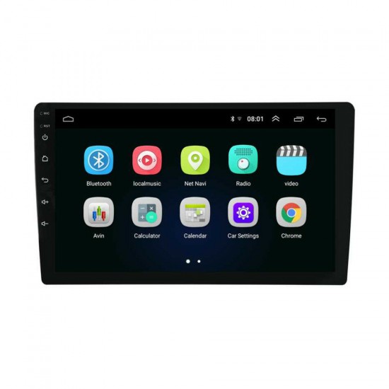 Universal 9 Inch for Android 8.1 Car Radio 1G+32G Multimedia MP5 Player 2 Din GPS WIFI bluetooth FM Rear Camera