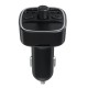 Wireless bluetooth 5.0 FM Transmitter MP3 Radio Adapter Car Fast USB Charger