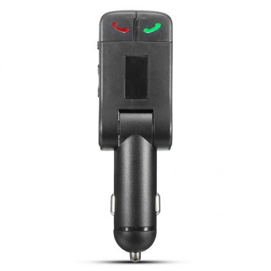 Wireless bluetooth Car Kit FM Transmitter Modulator MP3 Player TF USB Charger