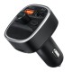 Wireless bluetooth FM Transmitter In-Car MP3 Radio Adapter Car Fast USB