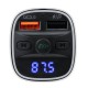 Wireless bluetooth FM Transmitter In-Car MP3 Radio Adapter Car Fast USB