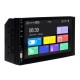 X2 7 Inch 2 Din HD Car Radio MP5 Player Touch Screen bluetooth FM USB TF Card AUX Remote Support Rear View Camera