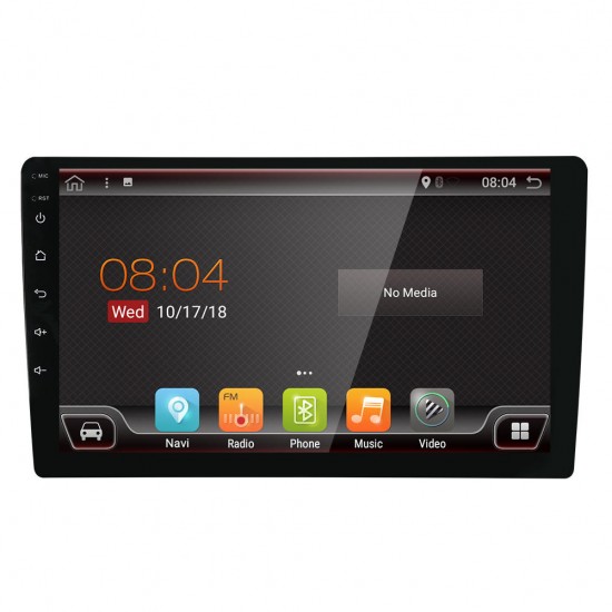 10.1 Inch 2 DIN for Android 8.0 Car Stereo Radio Player 4 Core 2+32G Touch Screen 4G bluetooth FM AM RDS Radio GPS