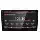 10.1 Inch 2 DIN for Android 8.0 Car Stereo Radio Player 4 Core 2+32G Touch Screen 4G bluetooth FM AM RDS Radio GPS