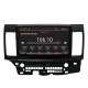 10.1 Inch 2 DIN for Android 9.0 Car Stereo 4+32G Quad Core MP5 Player GPS WIFI 4G FM AM RDS Radio for Mitsubishi Lancer