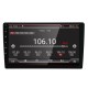 10.1 Inch 2 DIN for Android 9.0 Car Stereo 8 Core 4+32G MP5 Player 4G WIFI bluetooth FM AM RDS Radio GPS
