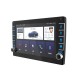 10.1 Inch 2Din for Android 8.0 Car Stereo Radio Quad Core 1+16G IPS Touch Screen MP5 Player GPS WIFI FM