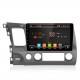 10.1 Inch for Android 8.0 Car MP5 Player 2+32G Stereo Radio GPS WIFI 4G bluetooth FM AM RDS for Honda Civic 2006-2011