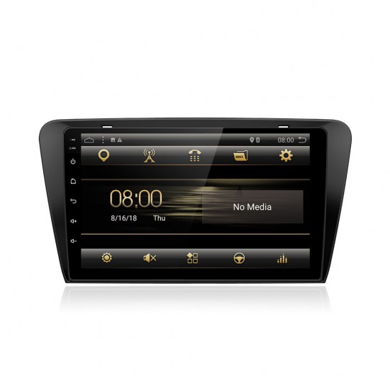 10.1 Inch for Android Car Radio Multimedia Player 2G/4G+32G bluetooth GPS WIFI 4G FM AM RDS for Skoda Octavia 2014-2018 10.1 Inch for Android Car Radio Multimedia Player 2G/4G+32G bluetooth GPS WIFI 4G FM AM RDS for Skoda Octavia 2014-2018