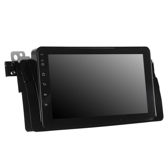 8 Inch 2+32G for Android 8.0 Car Stereo Radio 4 Core 1 DIN IPS MP5 DVD Player bluetooth GPS WIFI 4G RDS for BMW E46