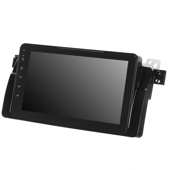 8 Inch 2+32G for Android 8.0 Car Stereo Radio 4 Core 1 DIN IPS MP5 DVD Player bluetooth GPS WIFI 4G RDS for BMW E46