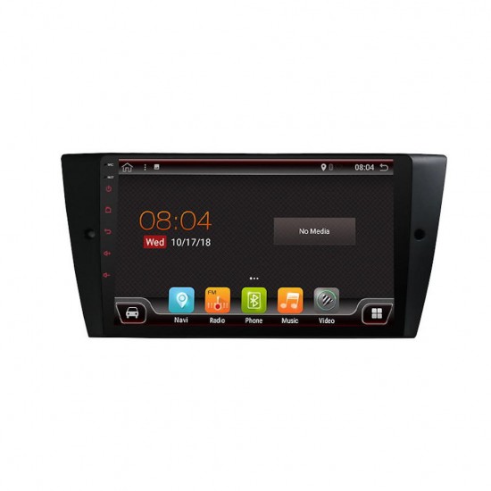 9 Inch 2 DIN For Android 9.0 8 Core 4+32G Car MP5 Player Touch Screen GPS bluetooth For BMW E90 E91 E92 E93 05-12 9 Inch 2 DIN For Android 9.0 8 Core 4+32G Car MP5 Player Touch Screen GPS bluetooth For BMW E90 E91 E92 E93 05-12