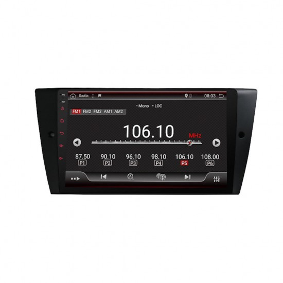 9 Inch 2 DIN For Android 9.0 8 Core 4+32G Car MP5 Player Touch Screen GPS bluetooth For BMW E90 E91 E92 E93 05-12 9 Inch 2 DIN For Android 9.0 8 Core 4+32G Car MP5 Player Touch Screen GPS bluetooth For BMW E90 E91 E92 E93 05-12
