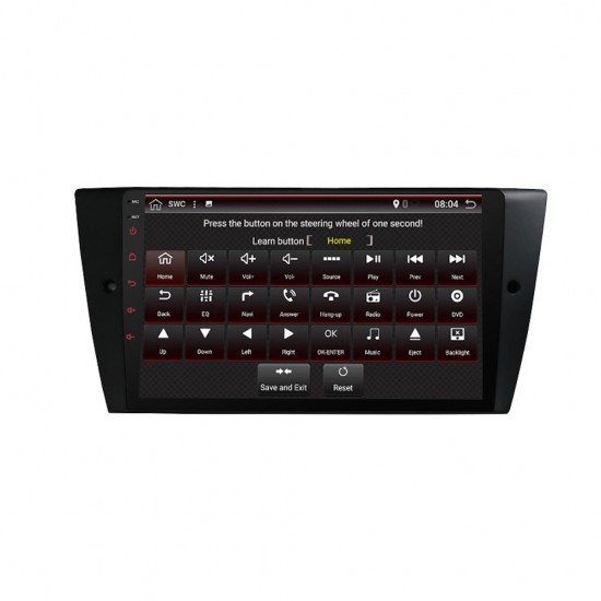 9 Inch 2 DIN For Android 9.0 8 Core 4+32G Car MP5 Player Touch Screen GPS bluetooth For BMW E90 E91 E92 E93 05-12 9 Inch 2 DIN For Android 9.0 8 Core 4+32G Car MP5 Player Touch Screen GPS bluetooth For BMW E90 E91 E92 E93 05-12