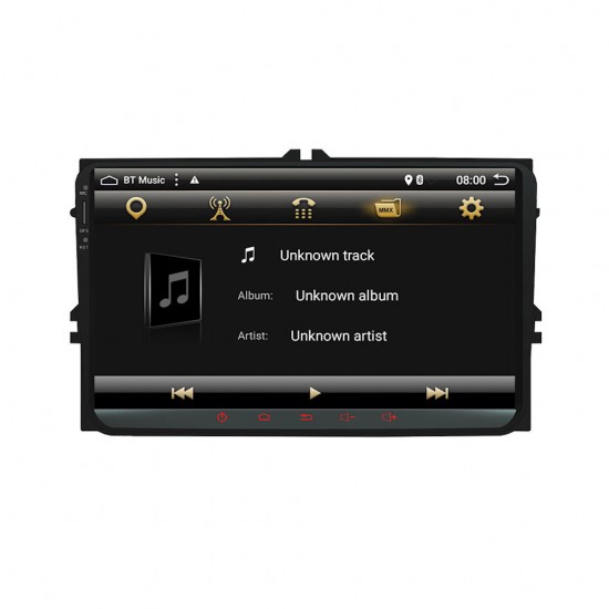9 Inch 2 DIN for Android 8.0 4 Core 2+32G Car Stereo Radio Player GPS Touch Screen 4G bluetooth FM AM RDS DAB+ for VW Skoda 9 Inch 2 DIN for Android 8.0 4 Core 2+32G Car Stereo Radio Player GPS Touch Screen 4G bluetooth FM AM RDS DAB+ for VW Skoda