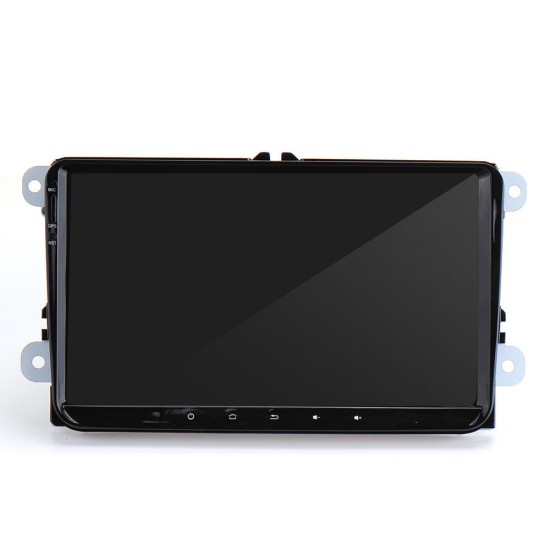 9 Inch 2 DIN for Android 8.0 4 Core 2+32G Car Stereo Radio Player GPS Touch Screen 4G bluetooth FM AM RDS DAB+ for VW Skoda