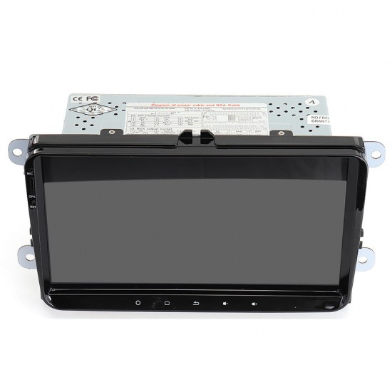 9 Inch 2 DIN for Android 8.0 4 Core 2+32G Car Stereo Radio Player GPS Touch Screen 4G bluetooth FM AM RDS DAB+ for VW Skoda 9 Inch 2 DIN for Android 8.0 4 Core 2+32G Car Stereo Radio Player GPS Touch Screen 4G bluetooth FM AM RDS DAB+ for VW Skoda