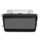 9 Inch 2 DIN for Android 8.0 4 Core 2+32G Car Stereo Radio Player GPS Touch Screen 4G bluetooth FM AM RDS DAB+ for VW Skoda 9 Inch 2 DIN for Android 8.0 4 Core 2+32G Car Stereo Radio Player GPS Touch Screen 4G bluetooth FM AM RDS DAB+ for VW Skoda