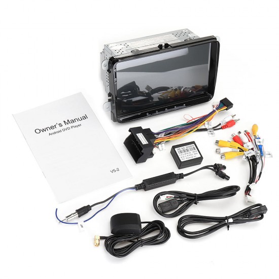 9 Inch 2 DIN for Android 8.0 4 Core 2+32G Car Stereo Radio Player GPS Touch Screen 4G bluetooth FM AM RDS DAB+ for VW Skoda 9 Inch 2 DIN for Android 8.0 4 Core 2+32G Car Stereo Radio Player GPS Touch Screen 4G bluetooth FM AM RDS DAB+ for VW Skoda